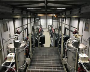 Pump Skids Salt Water Disposal